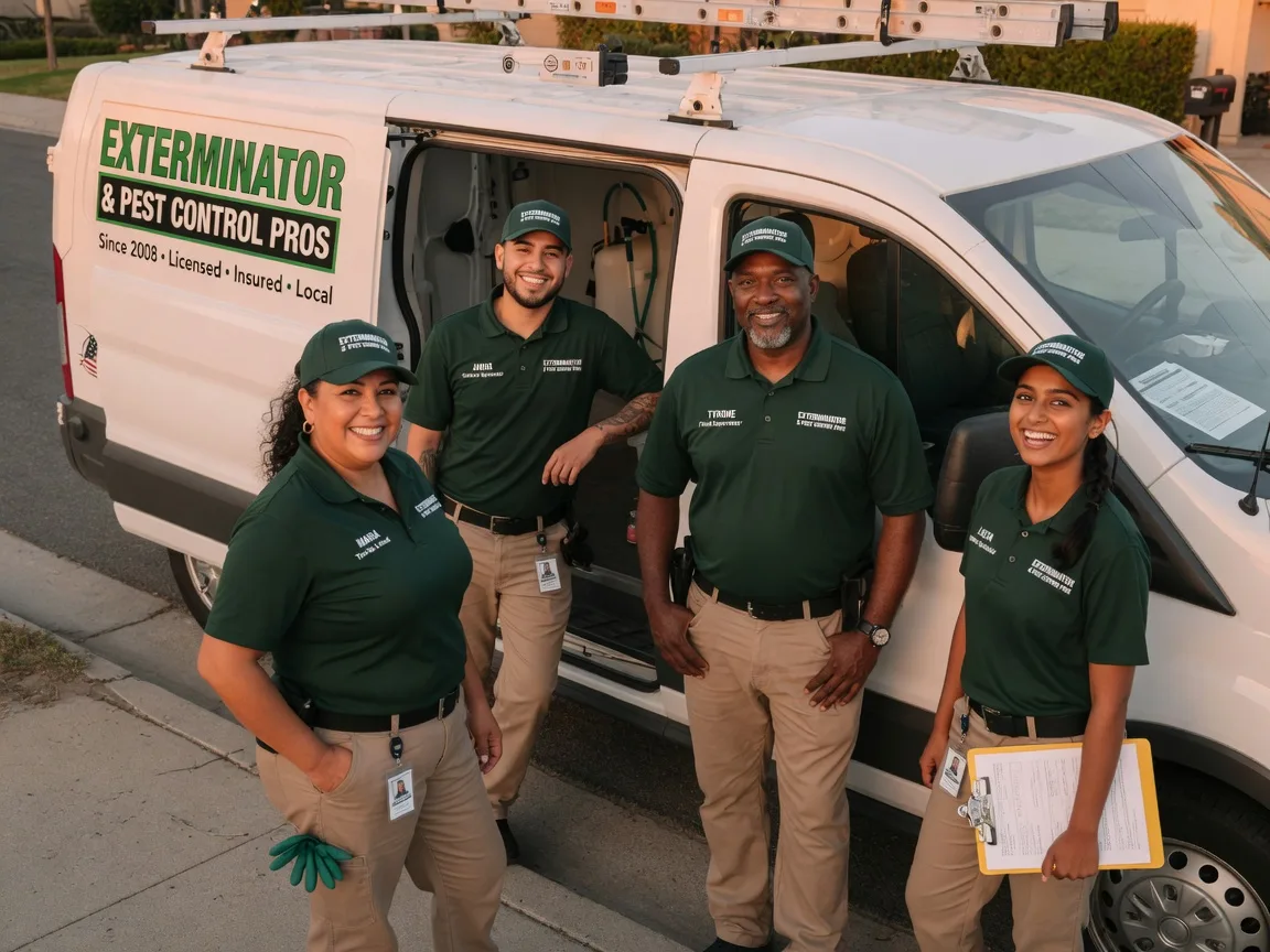 Emergency Pest Control company in Olema, CA