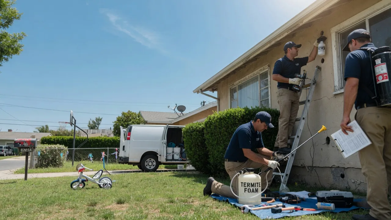 Emergency Pest Control in Olema, CA near me